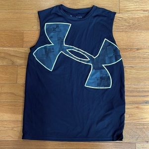 Under Armour boy top XL tank shirts